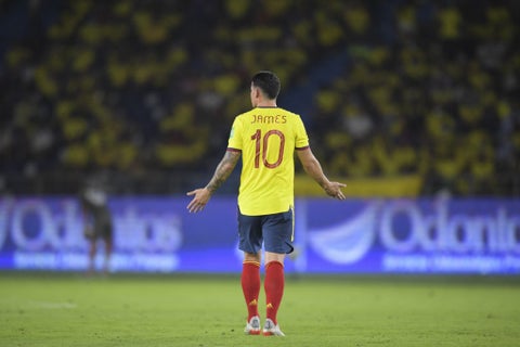 James Rodríguez, Selección Colombia