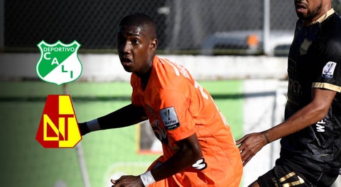 Yaser Asprilla, futbolista colombiano