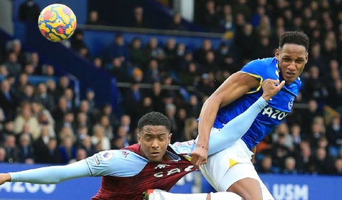 Yerry Mina, Everton, Premier League