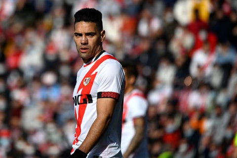 Falcao, Rayo Vallecano