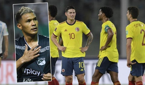 Reinaldo Rueda, Selección Colombia