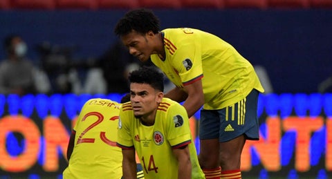 Selección Colombia, Eliminatorias