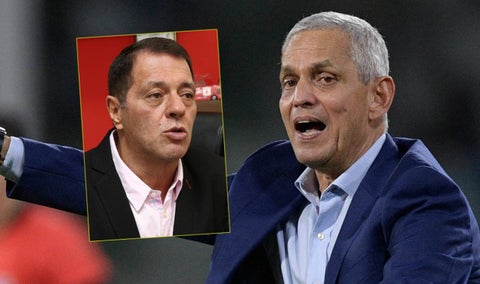 Tulio Gómez y Reinaldo Rueda