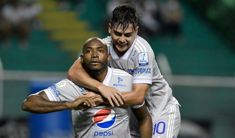 Millonarios venció al Deportivo Cali en la fecha 6 de la Liga Betplay 2022