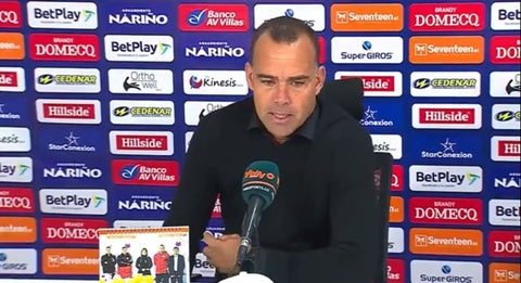Rafael Dudamel, entrenador del Cali