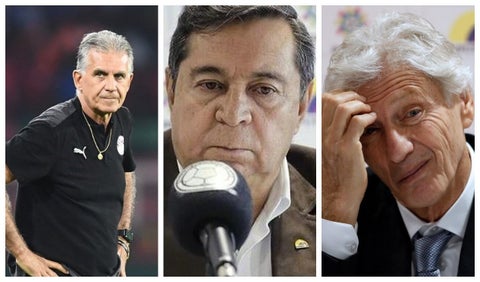 Álvaro González habló de Carlos Queiroz, José Pékerman y desató nueva tormenta en la Selección