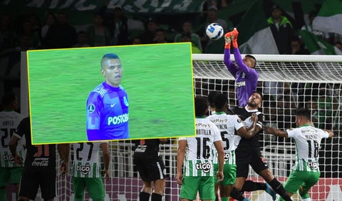 Kevin Mier; Copa Libertadores 2022-I