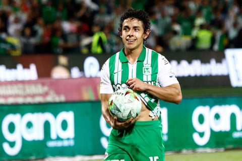 Daniel Mantilla - Atlético Nacional