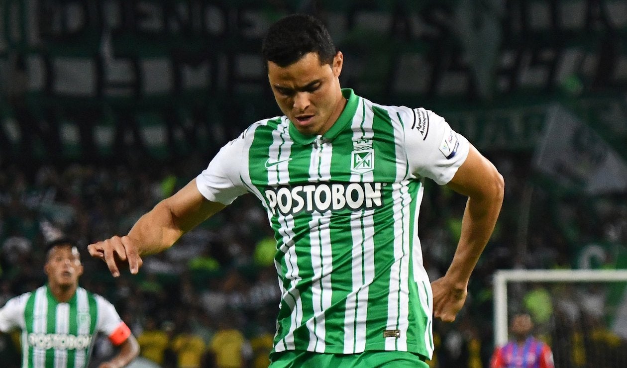 Gio Moreno en Atlético Nacional 2022