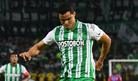 Gio Moreno en Atlético Nacional 2022