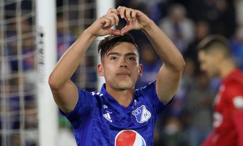 Daniel Ruiz seguiría en Millonarios hasta Diciembre de 2022.