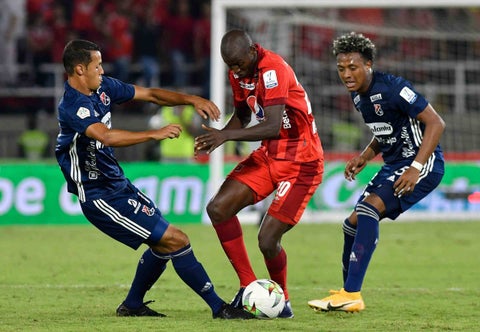 América y Medellín en el encuentro por la fecha 11 de la Liga Betplay.