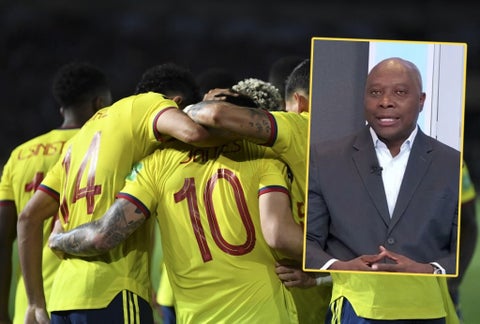 Freddy Rincón habló sobre la critica situación de la Selección Colombia.