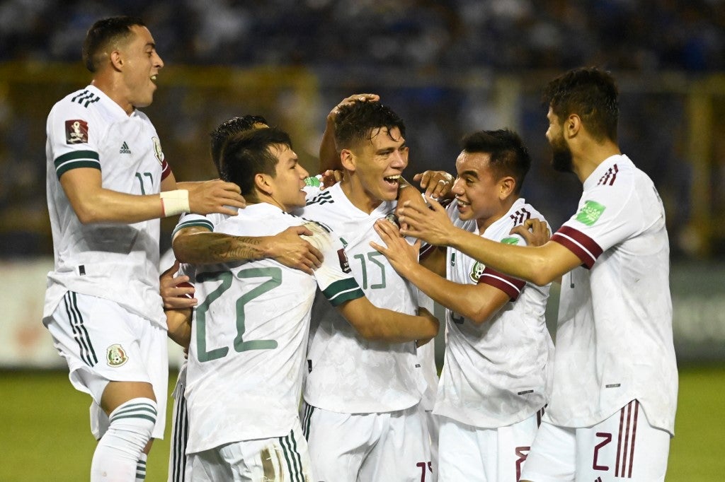 México en su participación durante las eliminatorias de Concacaf.