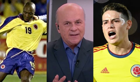 Los mejores jugadores en la historia de Colombia según Carlos Antonio