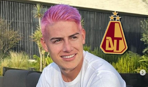 James Rodríguez guiño al Deportes Tolima