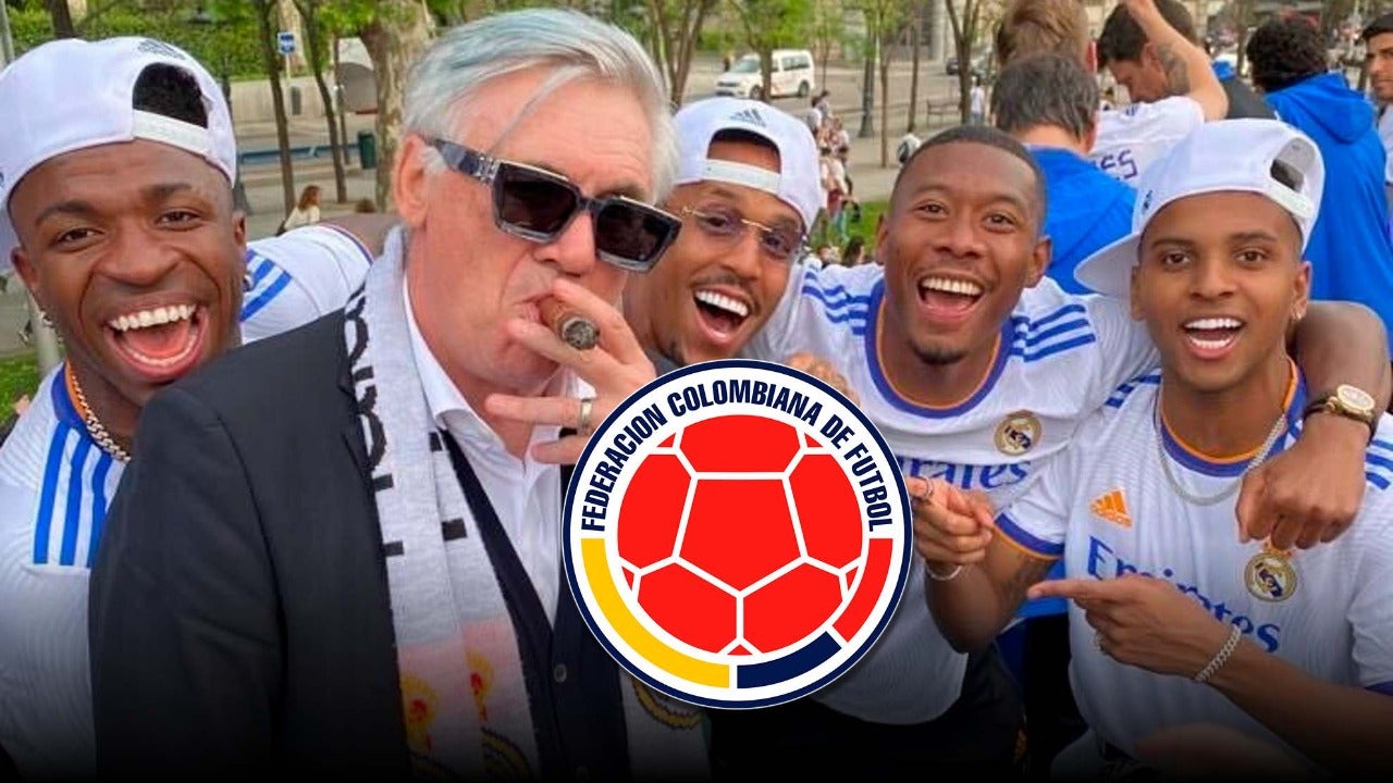 Carlo Ancelotti, el elegido por Córdoba para la Selección.