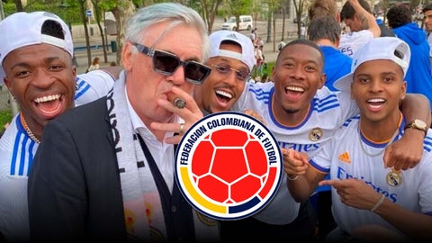 Carlo Ancelotti, el elegido por Córdoba para la Selección.