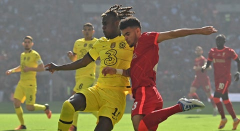 Luis Díaz, Liverpool, FA Cup 2022