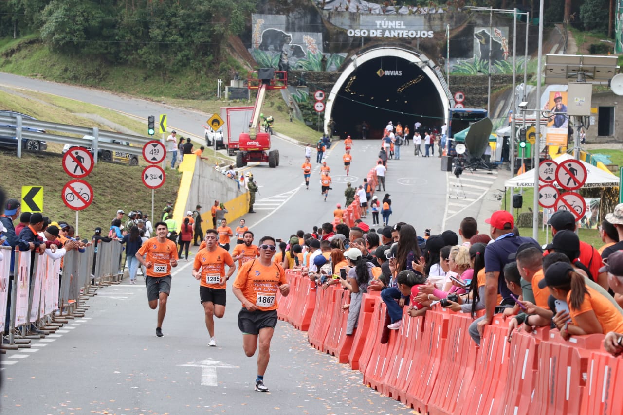 Media Maratón Túnel de La Línea
