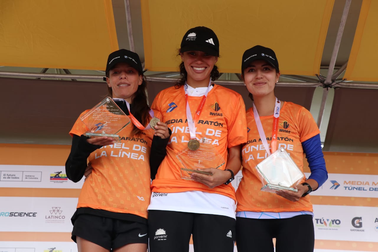 Media Maratón Túnel de La Línea