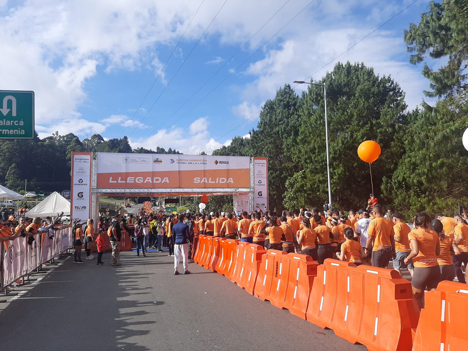 Media Maratón Túnel de La Línea