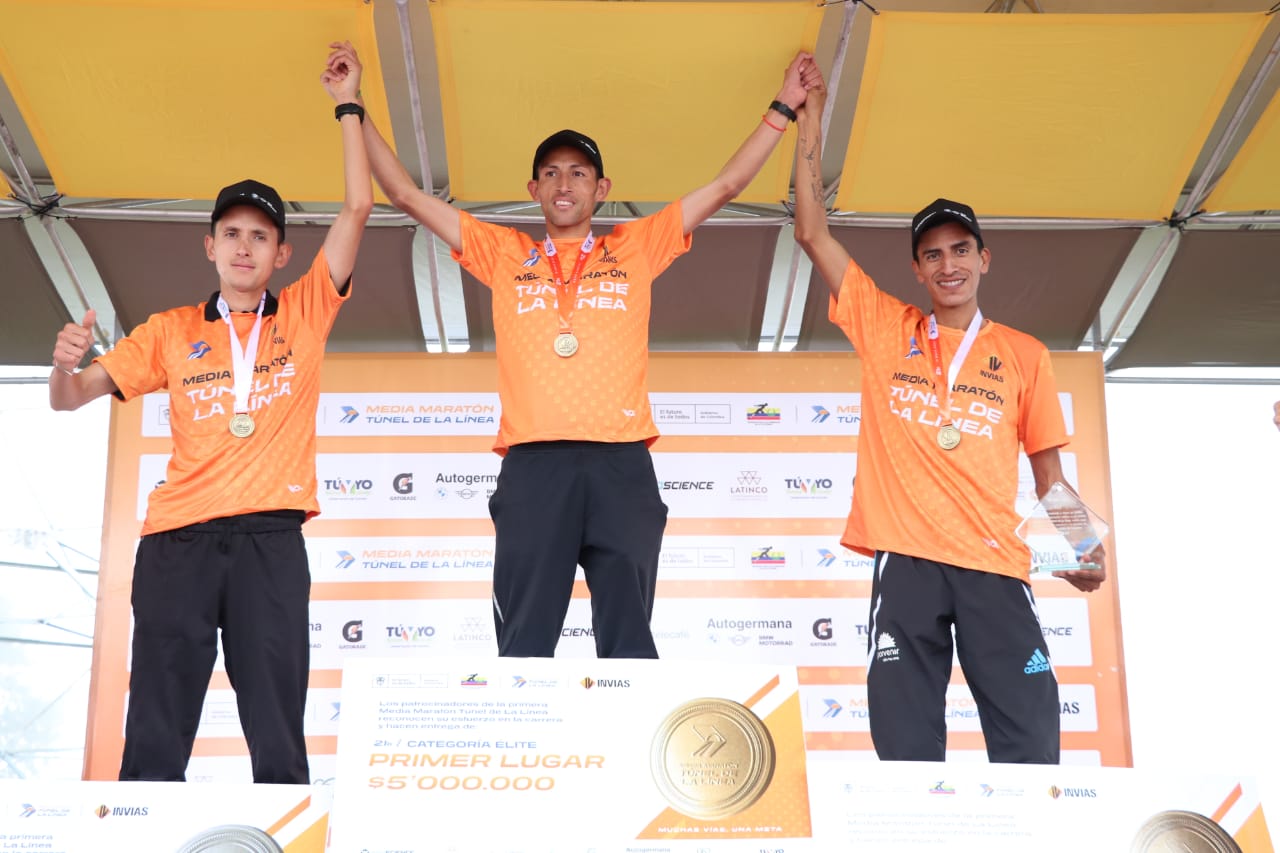 Media Maratón Túnel de La Línea