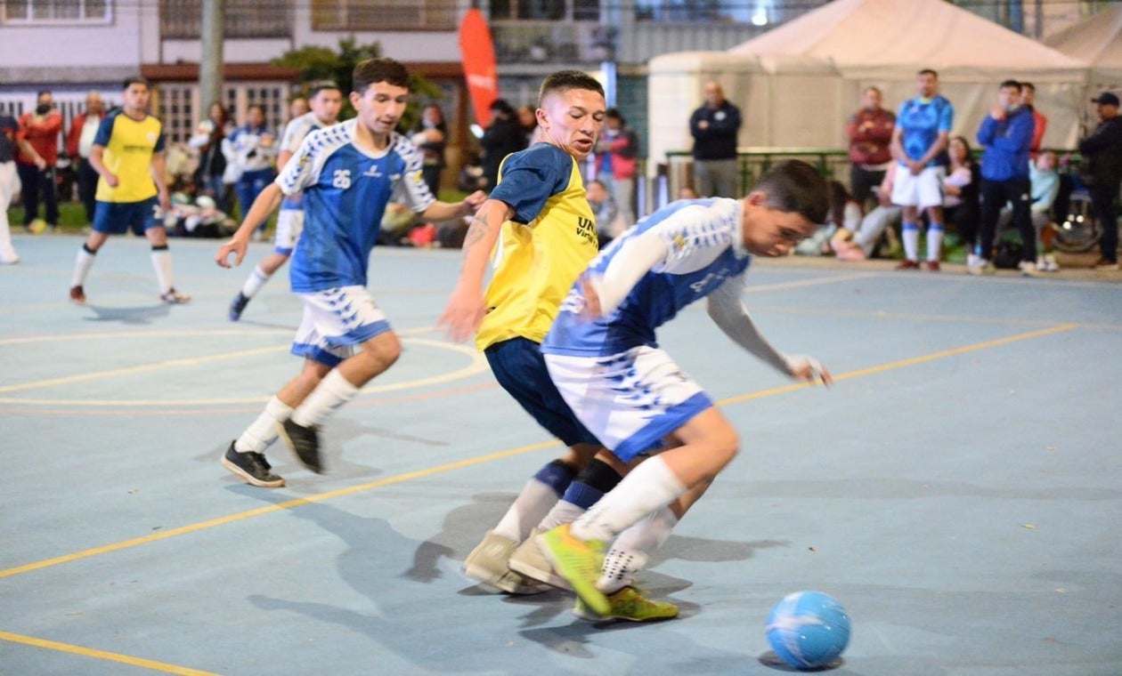 Microfútbol en Bogotá