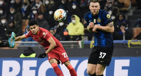 Luis Díaz - Inter de Milán