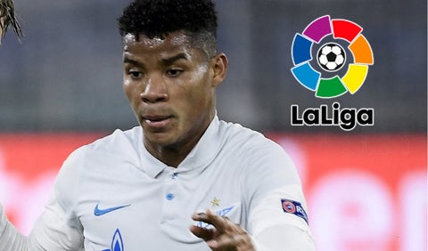 Wilmar Barrios - Liga española