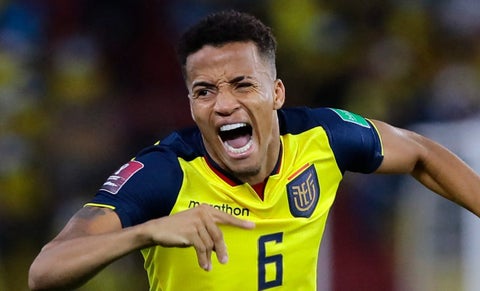 Byron Castillo, Selección de Ecuador