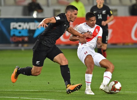 Perú vs. Nueva Zelanda - Repechaje 2018