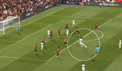 Luis Díaz vs Manchester United - Pretemporada 2023