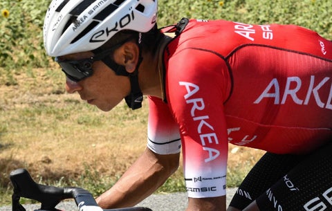 Nairo Quintana en una etapa del pasado Tour de Francia