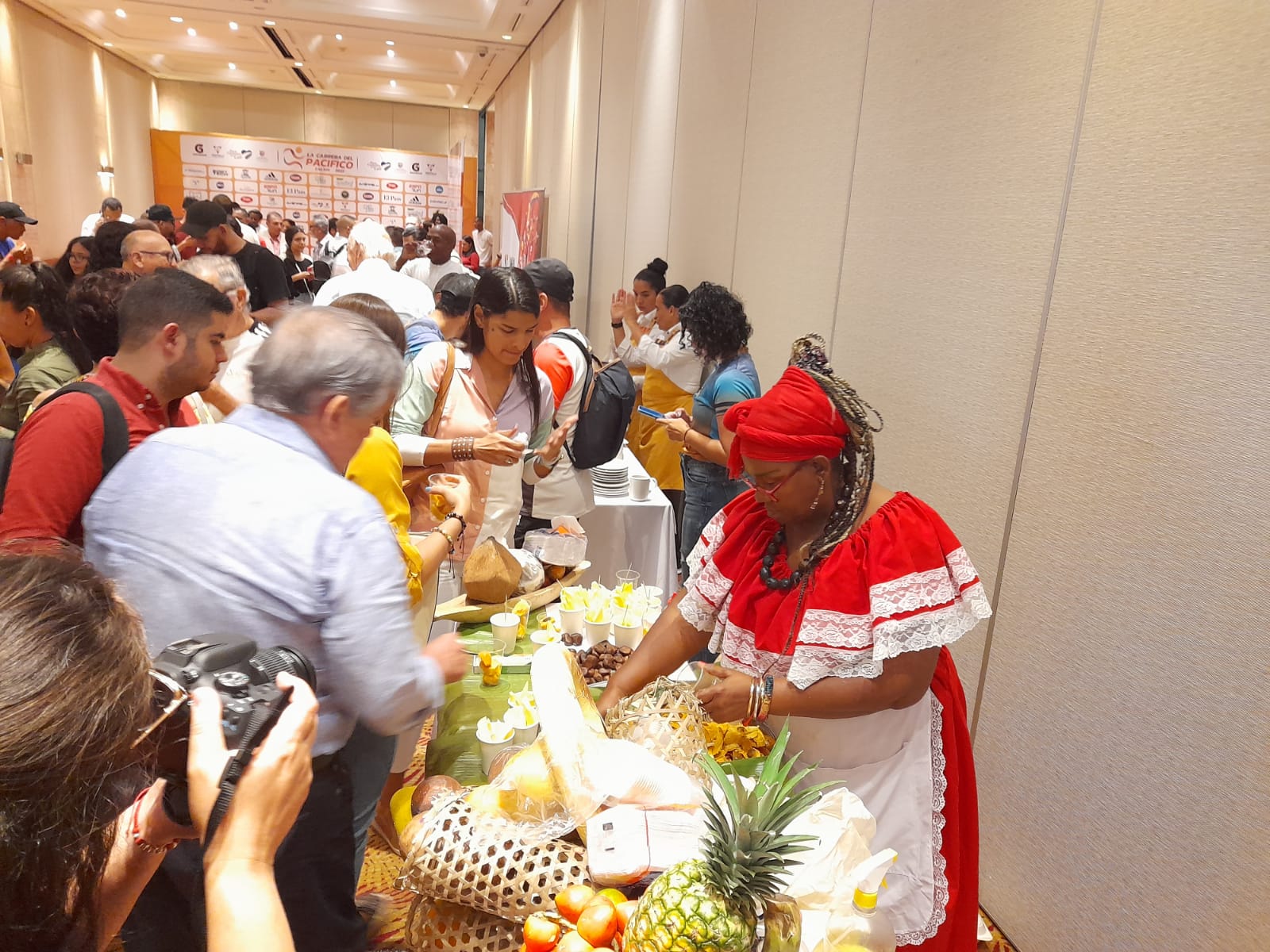 Carrera del Pacifico 2022 - Presentación