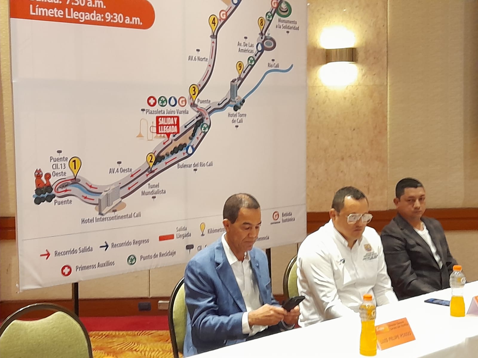 Carrera del Pacifico 2022 - Presentación