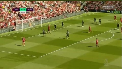 El gol de Luis Díaz en la Premier League