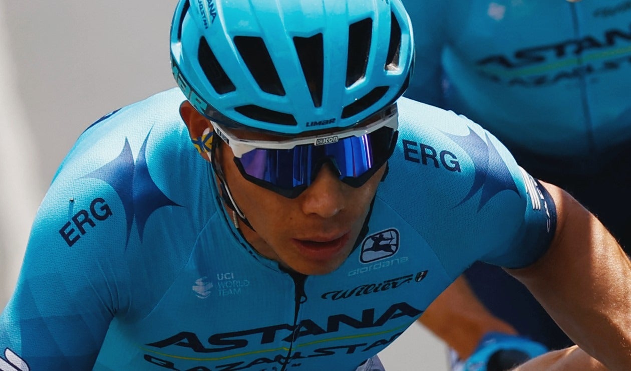 Superman López, ciclista colombiano