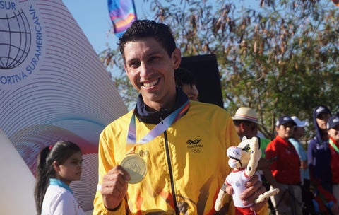 Colombia sigue segunda en los Juegos Suramericanos 2022