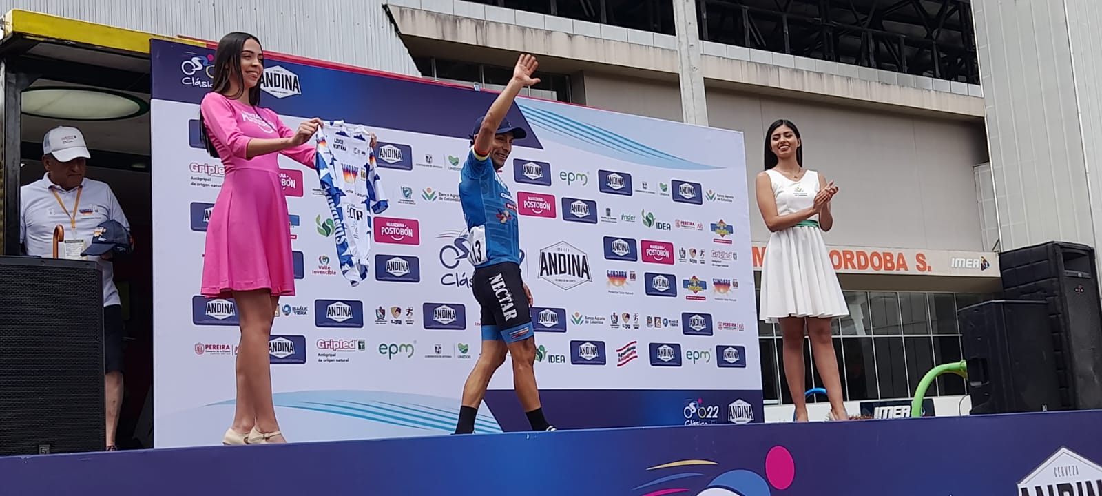 Clásico RCN 2022 - Etapa 1 - Walter Pedraza - Líder de la montaña