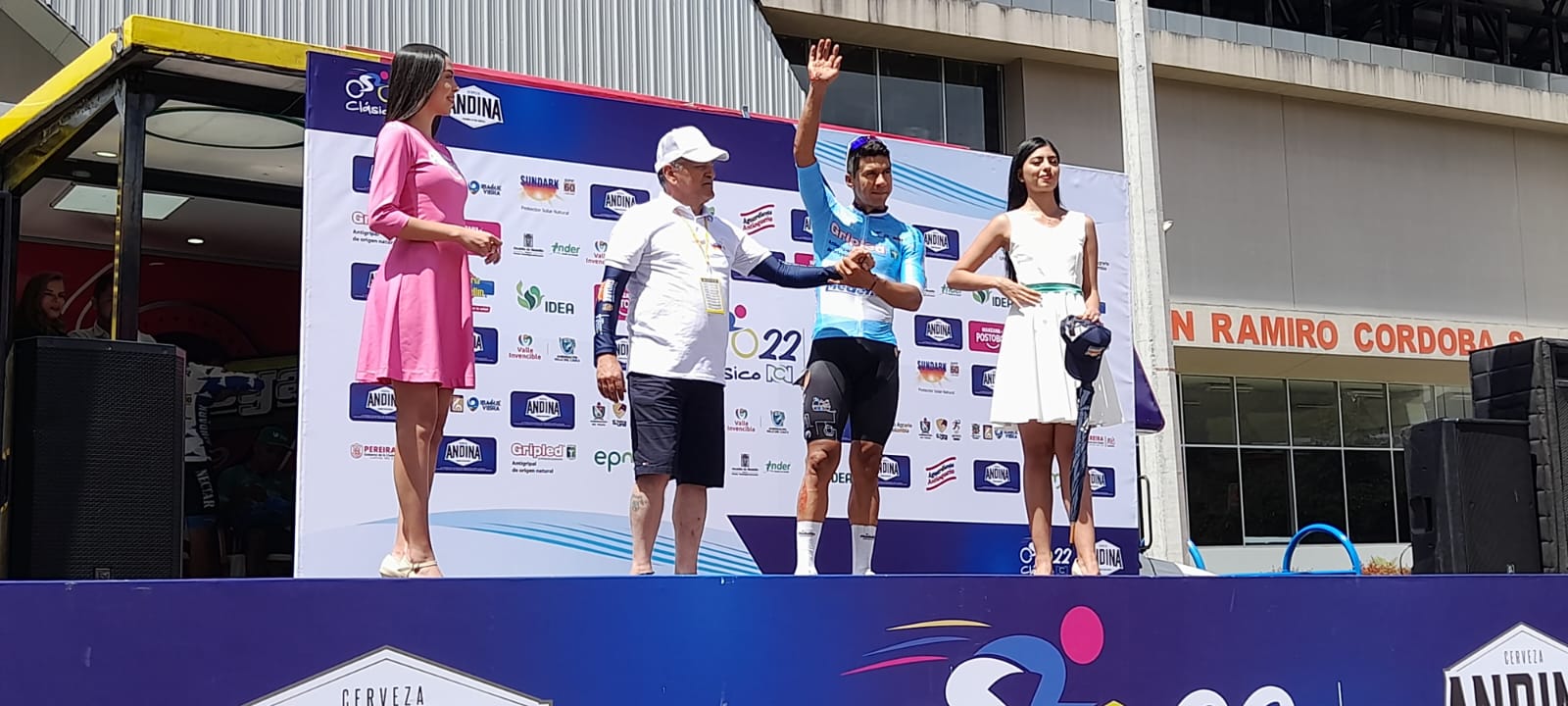 Clásico RCN 2022 - Etapa 1 - Robinson Oyola - Líder de los esprints especiale