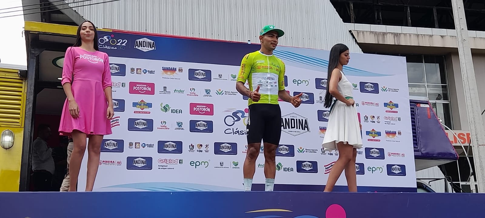 Clásico RCN 2022 - Etapa 1 - Johan Colón - Líder