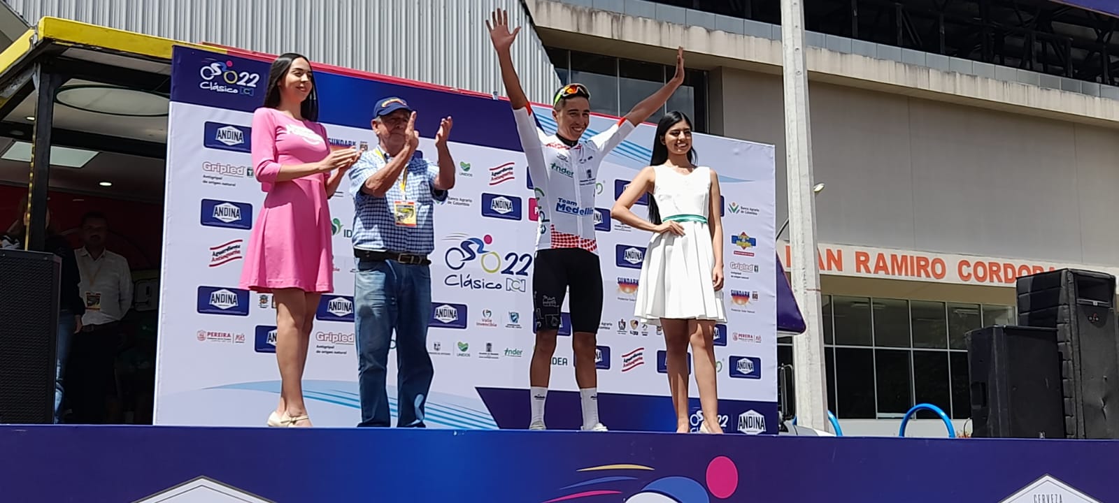 Clásico RCN 2022 - Etapa 1 - Aldemar Reyes - Líder de las metas volantes