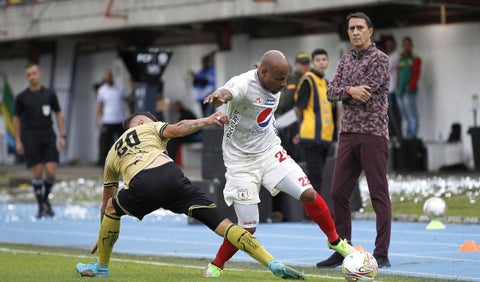 Águilas Doradas vs América, cuadrangulares Liga Betplay