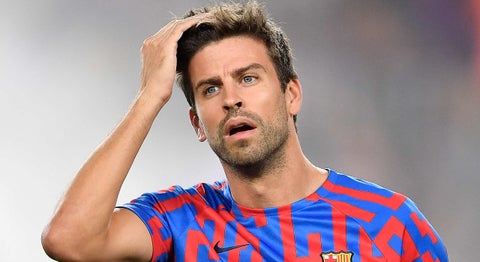 Gerard Piqué habla luego de su separación de Shakira