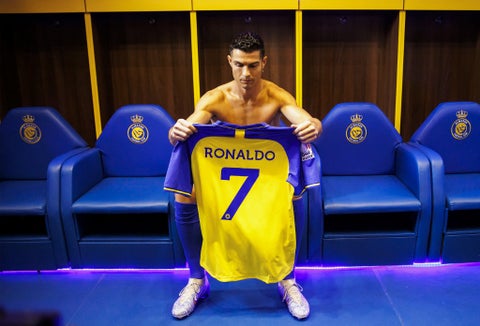 Cristiano Ronaldo, Al Nassr