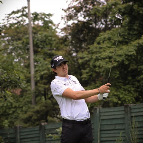 Nicolás Echavarría, golfista colombiano