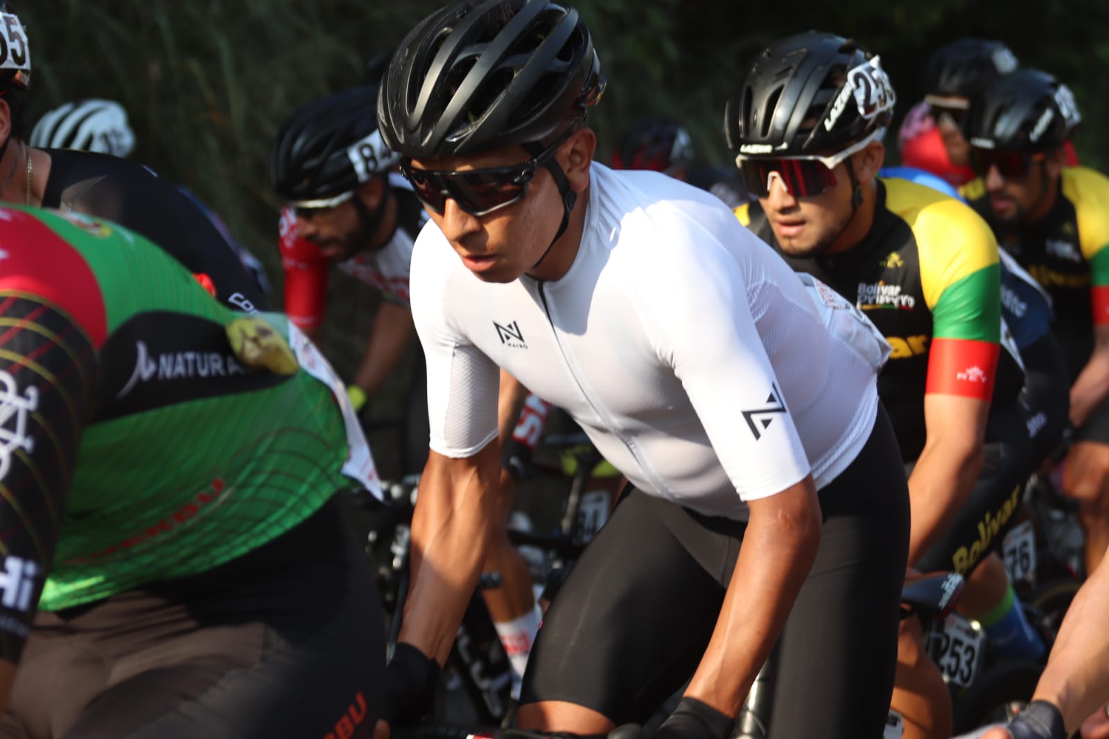 Nairo Quintana en los Campeonatos Nacionales de Ciclismo 2023