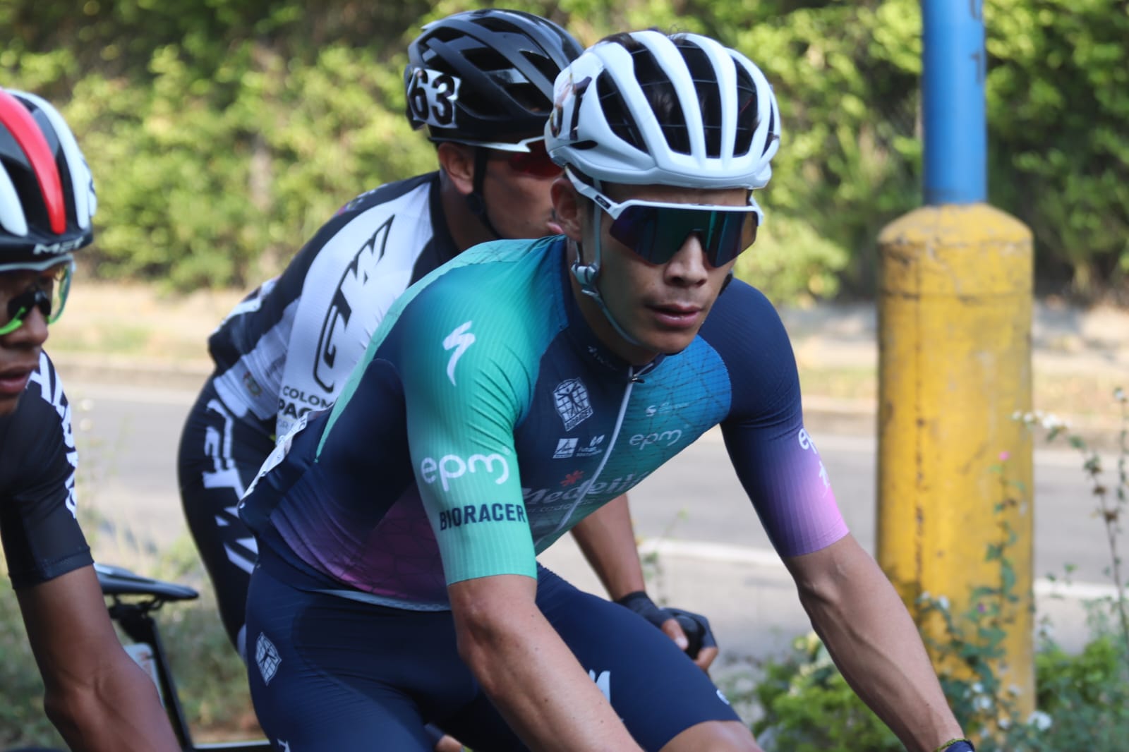 Miguel Ángel López en los Nacionales de ciclismo 2023