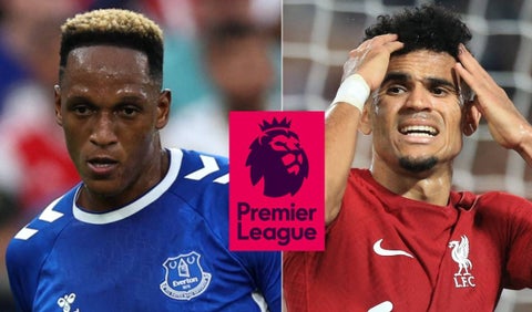 Yerry Mina y Luis Díaz - Premier League